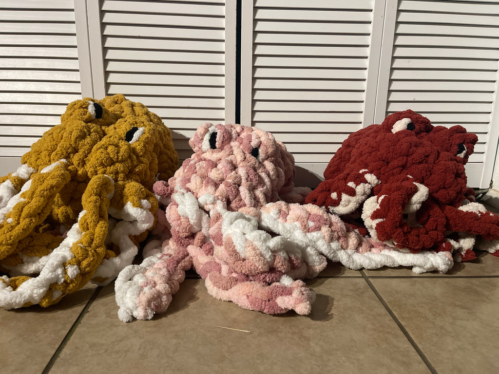 Mega octopus 🐙