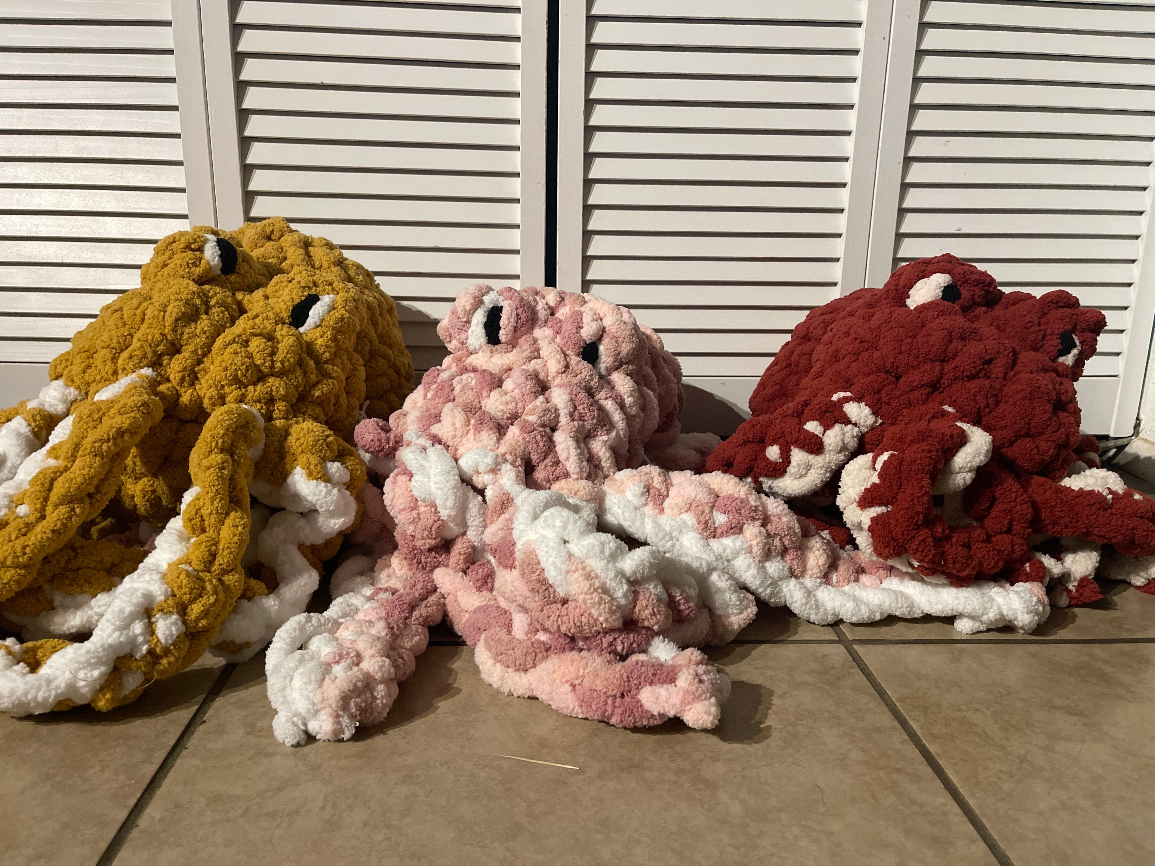 Mega octopus 🐙
