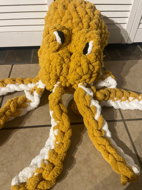 Mega octopus 🐙